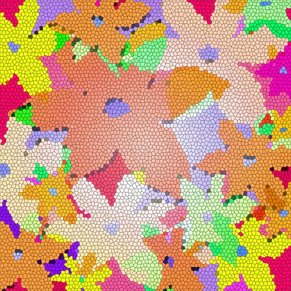 Blomma mosaik — Stockfoto