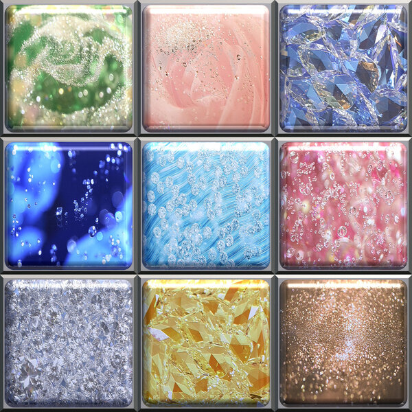 драгоценные камни