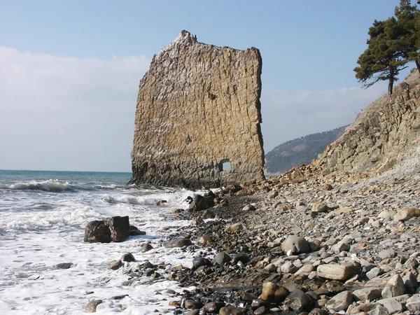 Rock-1 yelken — Stok fotoğraf