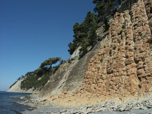 Rocky cliff — Stock Photo, Image