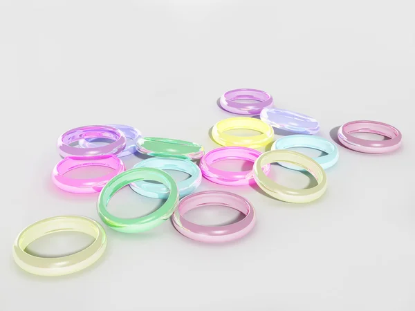 Multicolored Ring — Stock Photo, Image