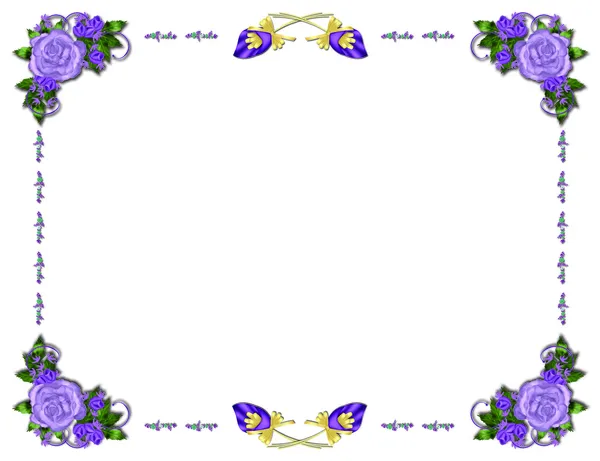 Quadro de lilás — Fotografia de Stock