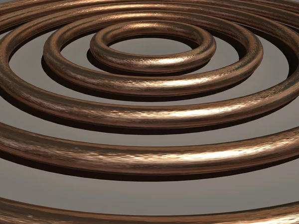 Metal ring — Stock Photo, Image