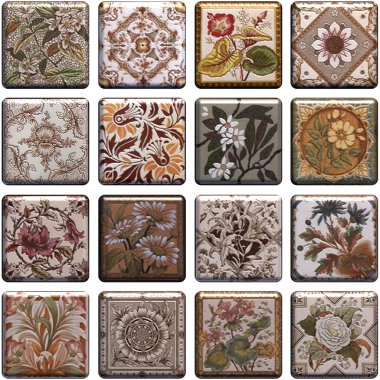 Samples tiles clipart