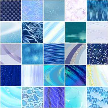 Collage wallpaper clipart