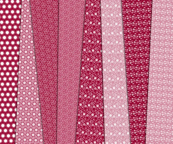 Tecidos com padrões — Fotografia de Stock