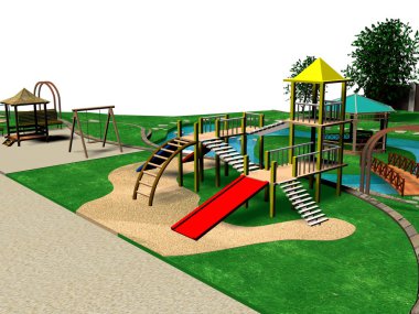 Playground clipart