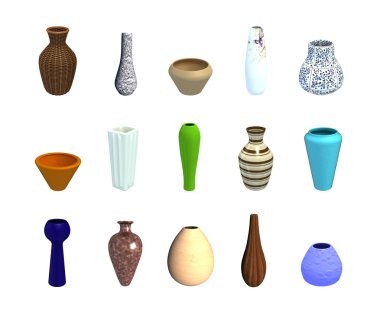 Vases clipart