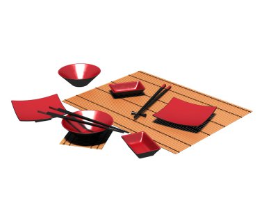 Japanese Cookware clipart