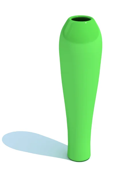 Grüne Vase — Stockfoto