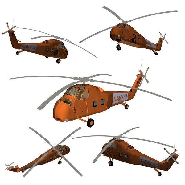 Helicóptero militar —  Fotos de Stock