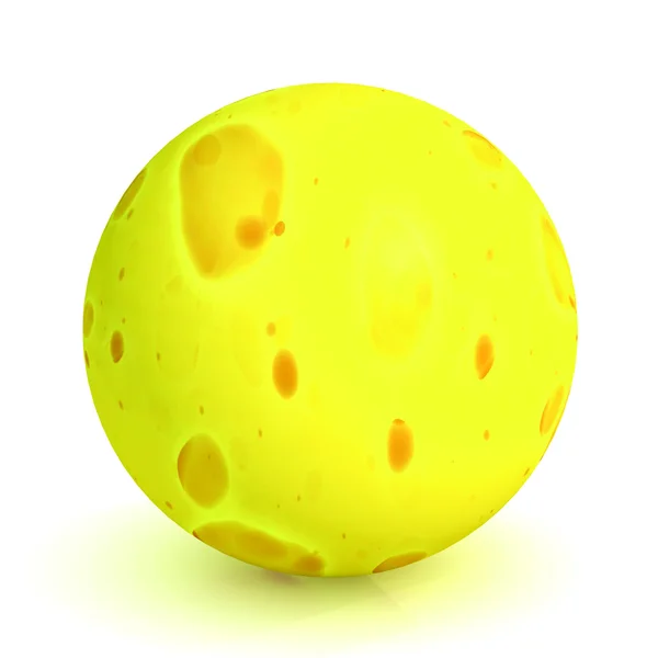 Bola de queso — Foto de Stock