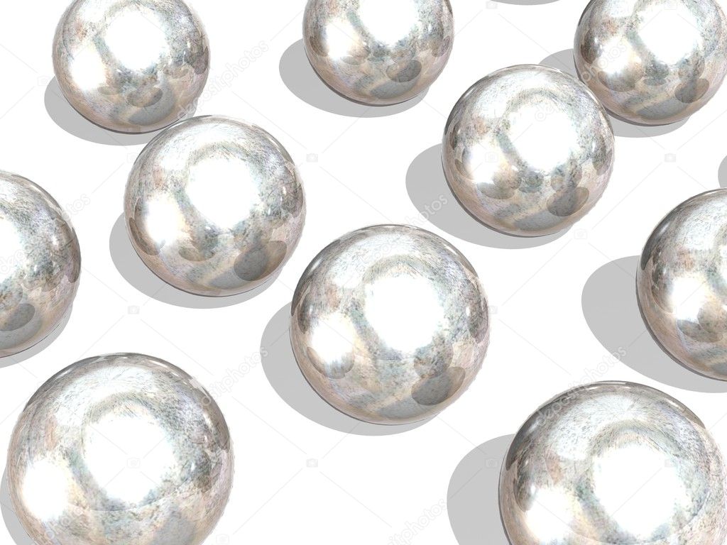 Silver balls — Stock Photo © Winter80 1411192