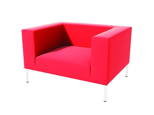 赤い椅子 — ストック写真