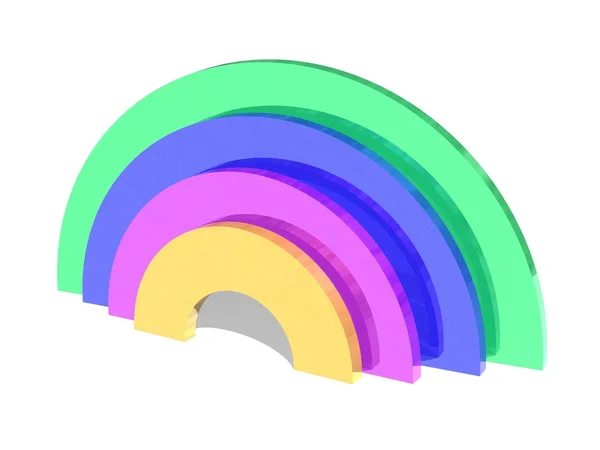 Regenboog — Stockfoto