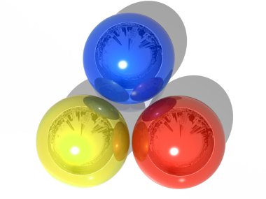 üç renk topu