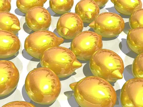Goldene Zitronen — Stockfoto