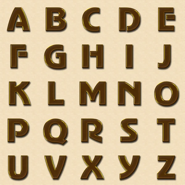 stock image Alphabet