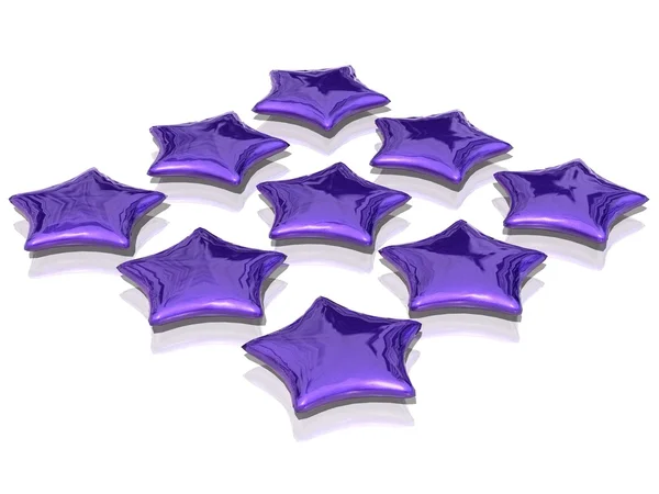 紫星 — 图库照片