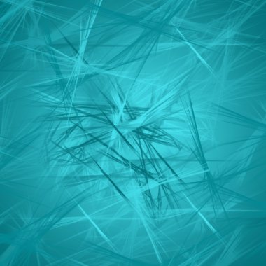 Frosty abstract clipart