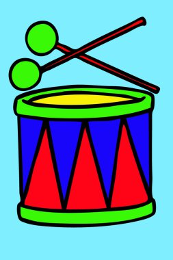 Drum clipart