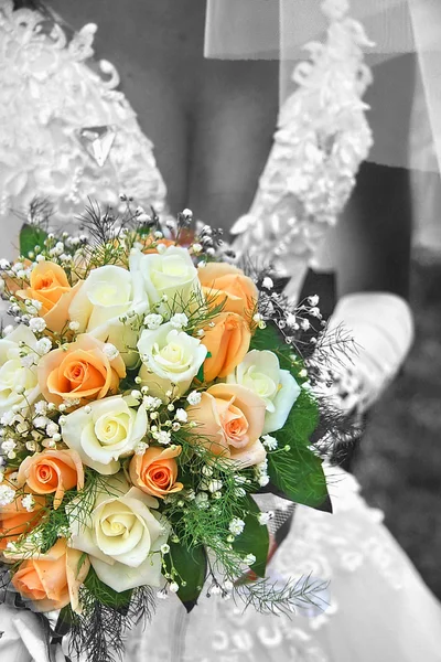 stock image BOUQUET OF BRIDE