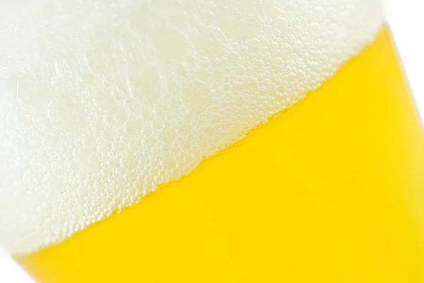 Gelas dengan bir — Stok Foto
