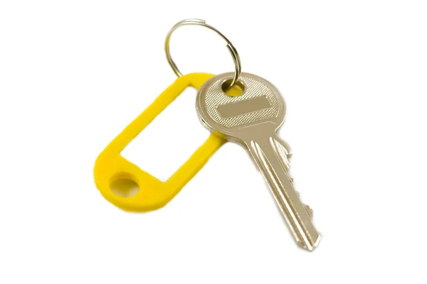 stock image Silvery key