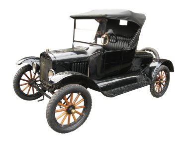 Antique car clipart