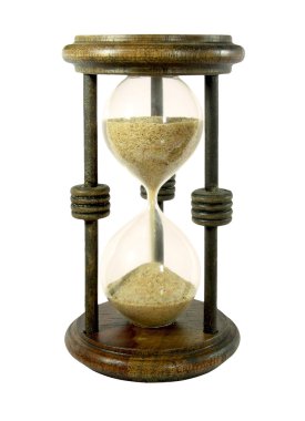 Sand clock clipart