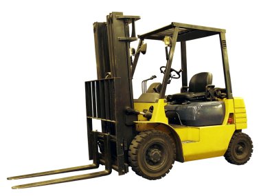 Lift truck clipart