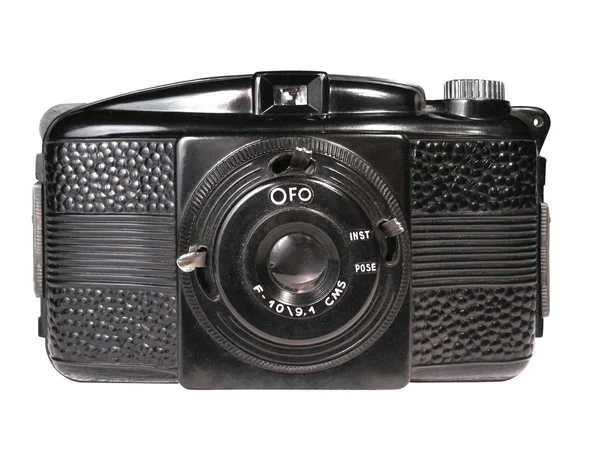 Antique point and shoot chip camera — Stock Photo, Image