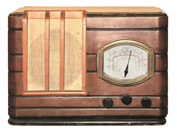 Rádio antigo — Fotografia de Stock