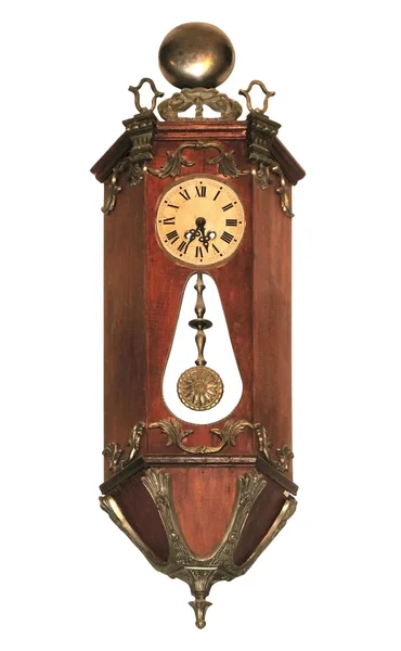 Antique pendulum clock — Stock Photo, Image