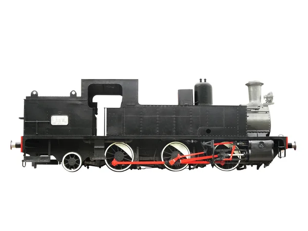 Antique Locomotive 2 — Stock Photo, Image