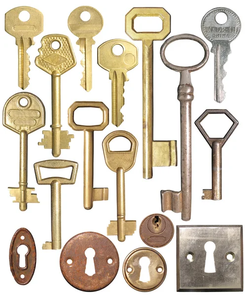 stock image Keys set