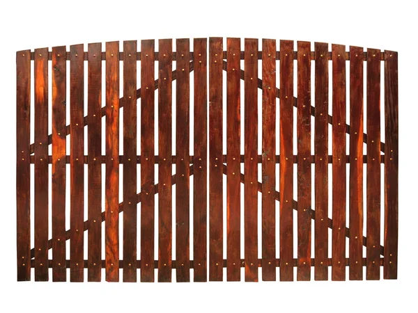 Brama drewniana — Zdjęcie stockowe