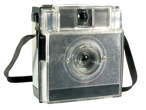 古色古香的自动相机 — 图库照片