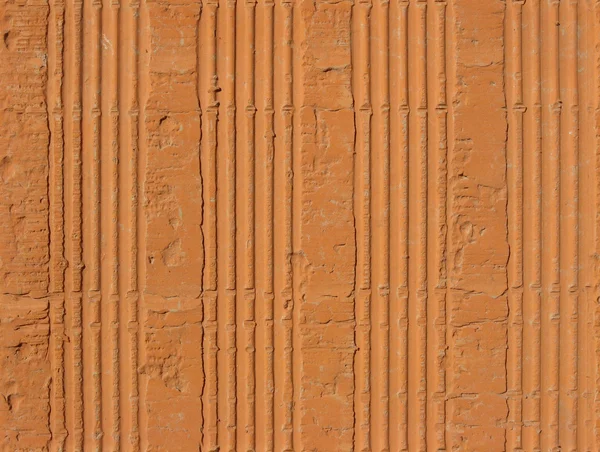 Hollow clay brick pattern — Zdjęcie stockowe