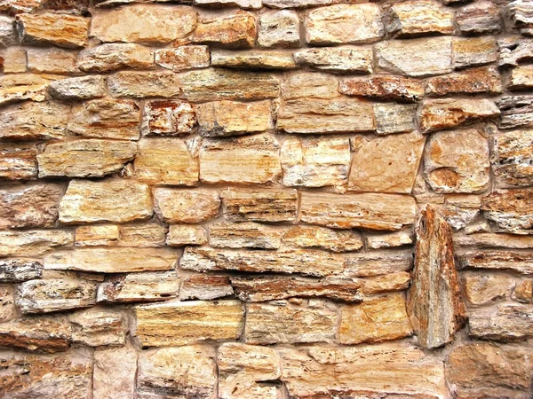 Кам'яні стіни — стокове фото
