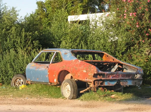 放棄された車 — ストック写真