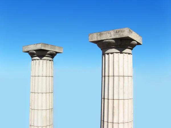 Columnas del cielo — Foto de Stock