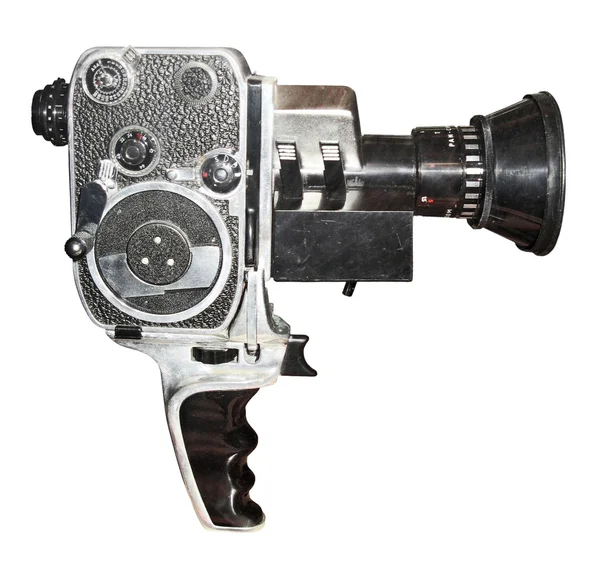 Antique film camera Stock Picture