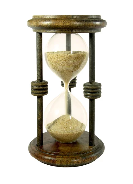Sand clock Stock Photo