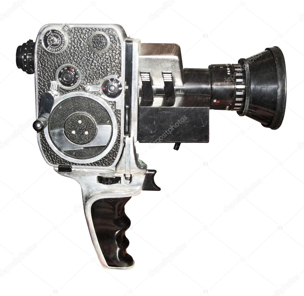 antique video camera