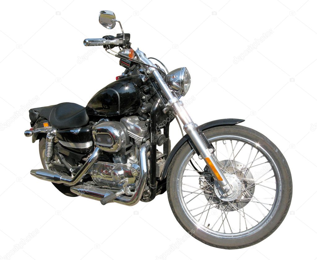 Classic Custom Motorcycle