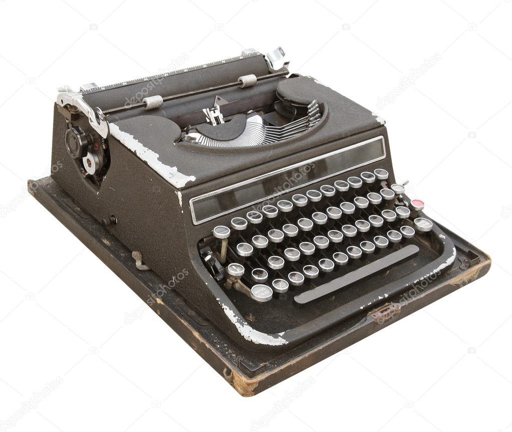 Typewriter retro