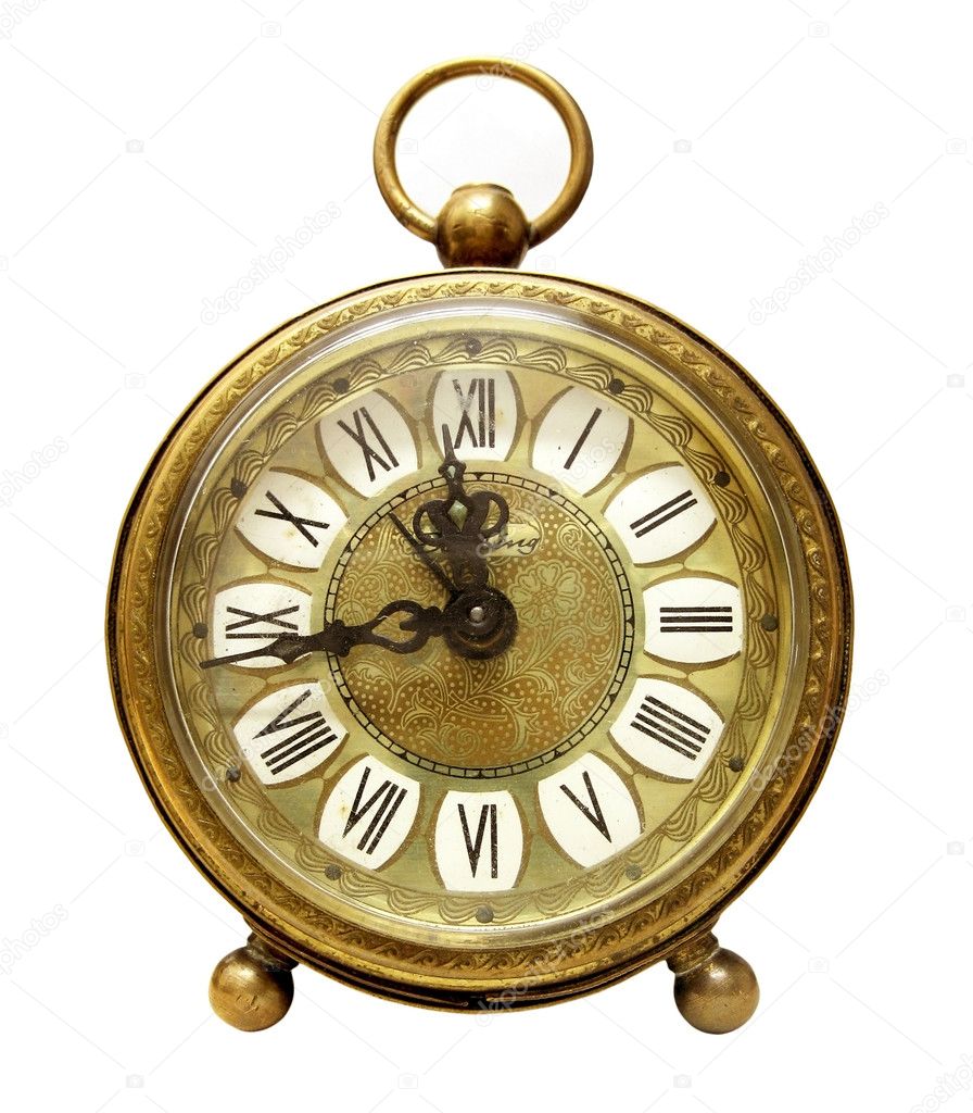 Antique clock — Stock Photo © sergioyio 1272787