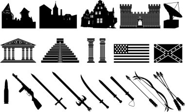 Üçüncü set silhouettes
