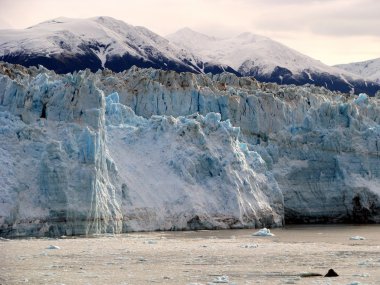 Hubbard Glacier clipart